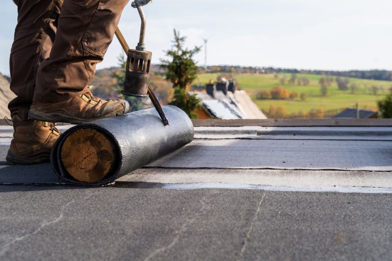 Flat Roof Installation