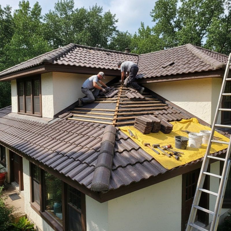 Tar Roofing Repair